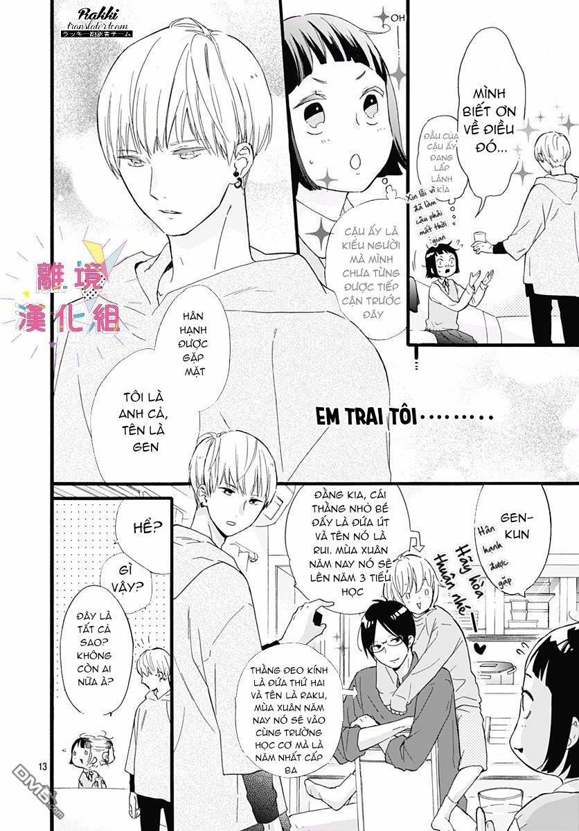 Uchi No Otouto-Domo Ga Sumimasen Chapter 1 - 14