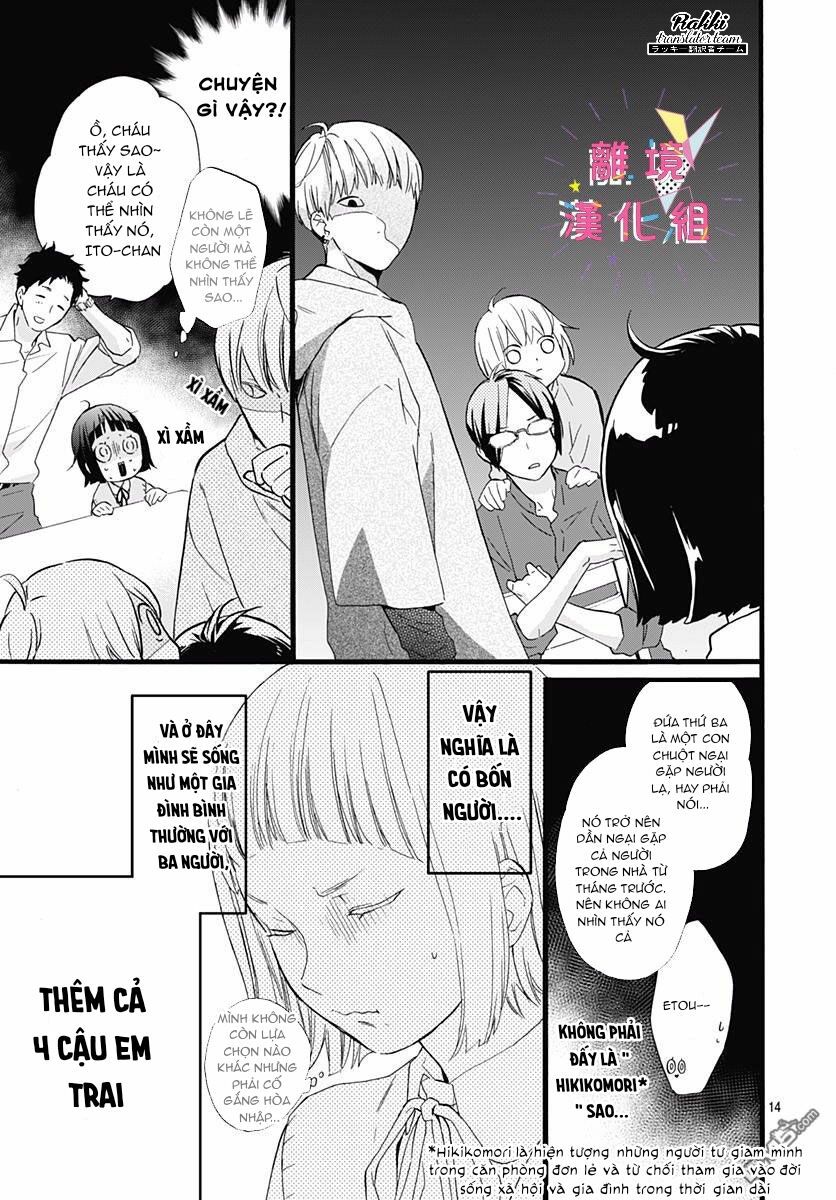 Uchi No Otouto-Domo Ga Sumimasen Chapter 1 - 15