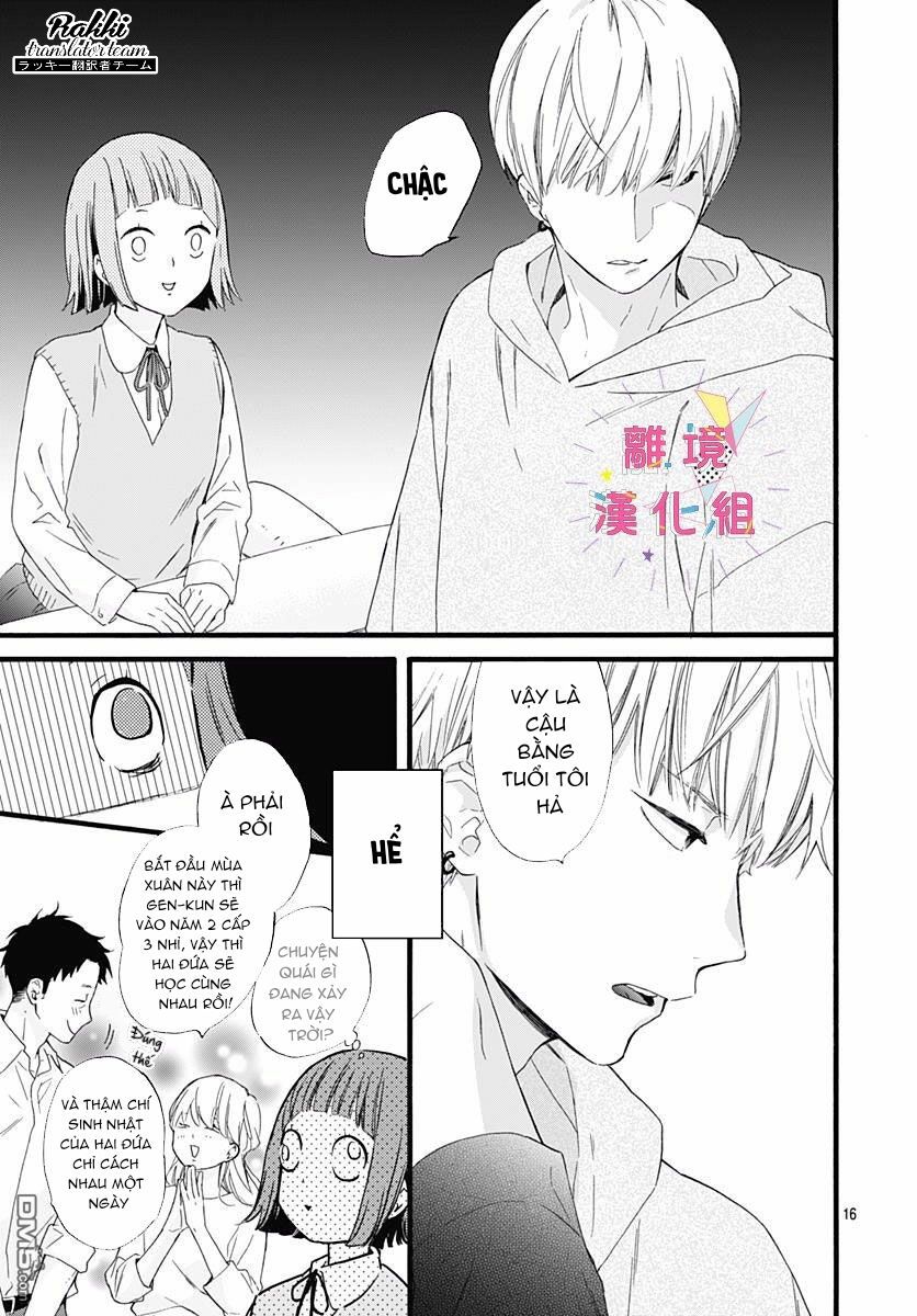 Uchi No Otouto-Domo Ga Sumimasen Chapter 1 - 17
