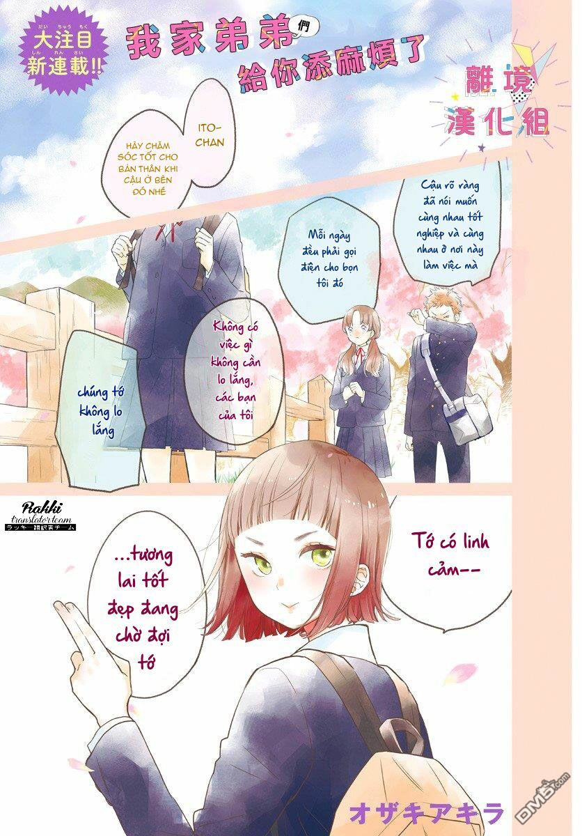 Uchi No Otouto-Domo Ga Sumimasen Chapter 1 - 3