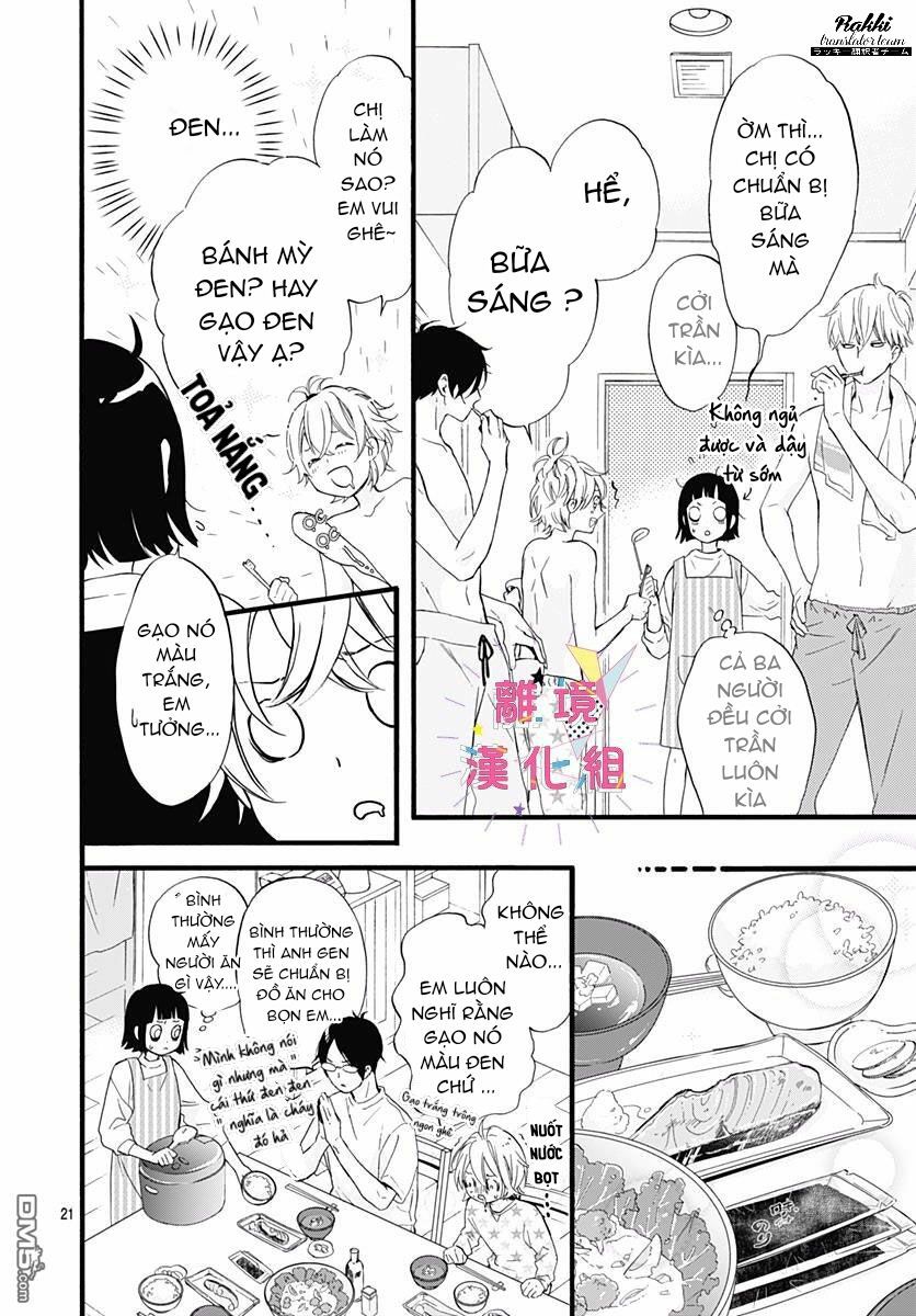 Uchi No Otouto-Domo Ga Sumimasen Chapter 1 - 22