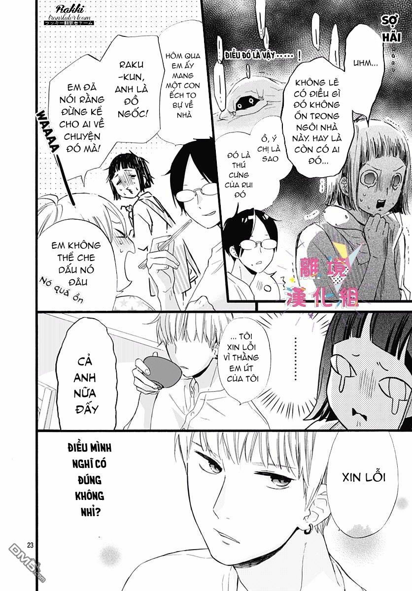 Uchi No Otouto-Domo Ga Sumimasen Chapter 1 - 24