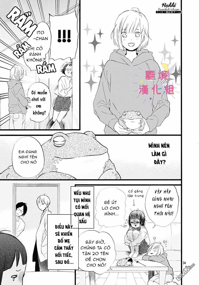 Uchi No Otouto-Domo Ga Sumimasen Chapter 1 - 35