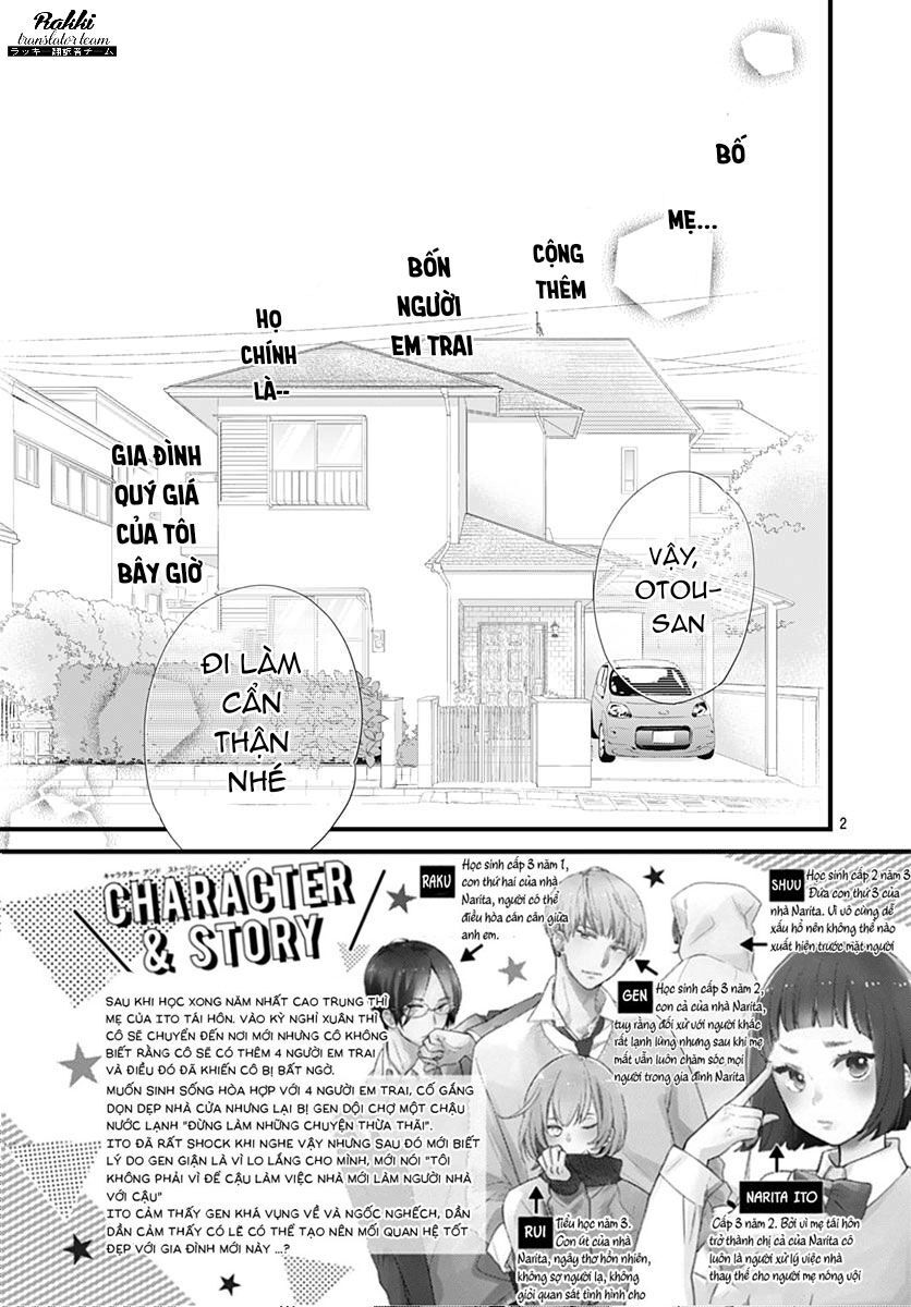 Uchi No Otouto-Domo Ga Sumimasen Chapter 5 - 4
