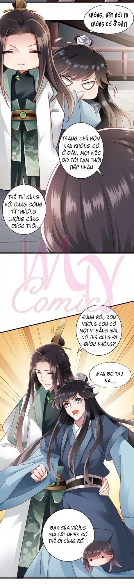 Thái Tử Điện Hạ Có Tin Vui Chapter 14 - 11