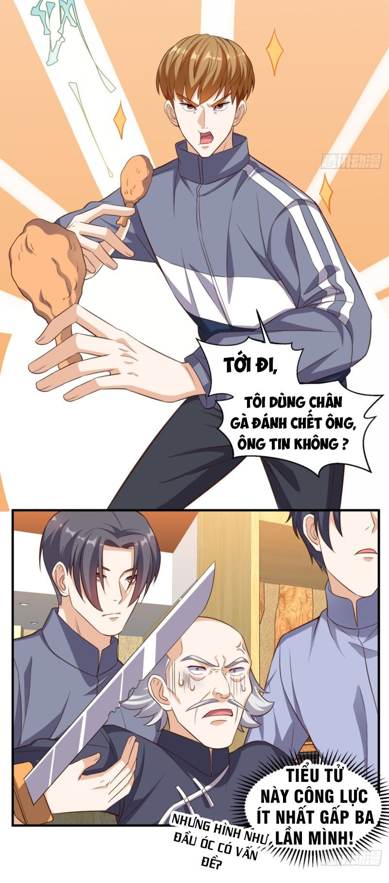 Wechat Siêu Cấp Chapter 105 - 17