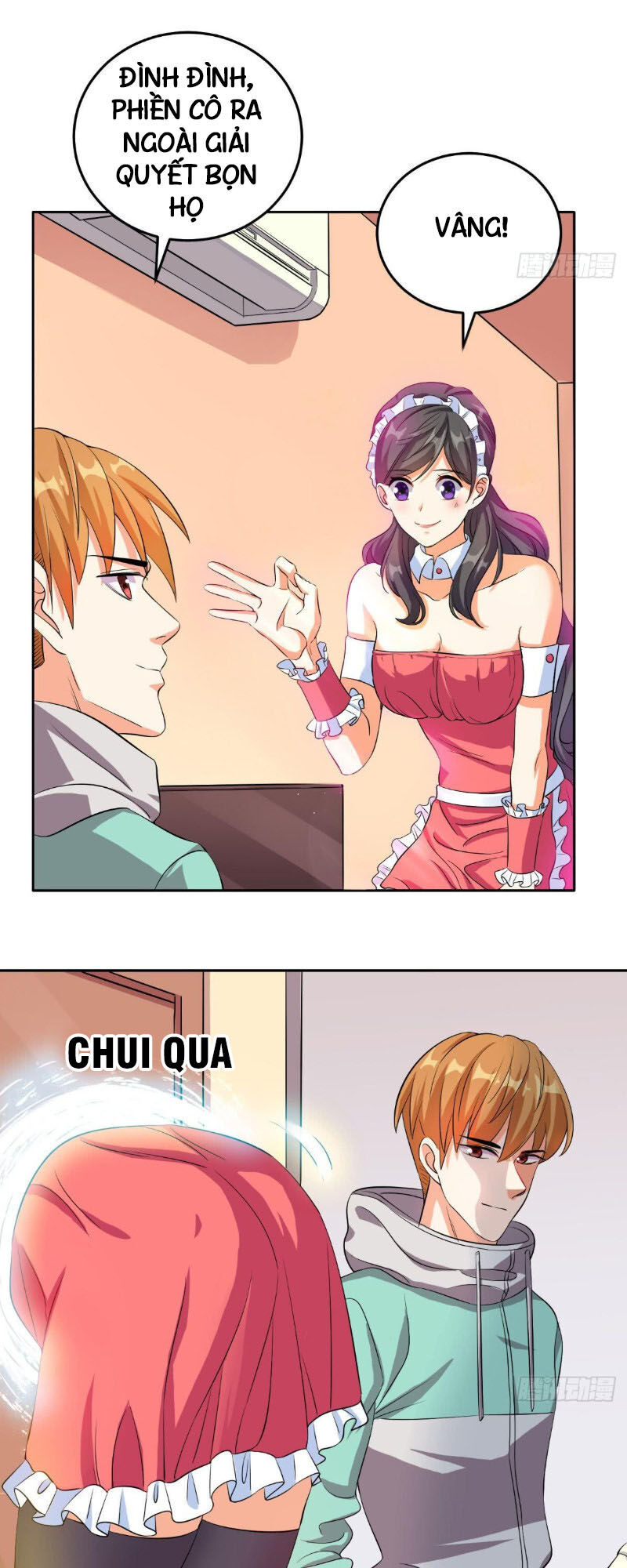 Wechat Siêu Cấp Chapter 26 - 27