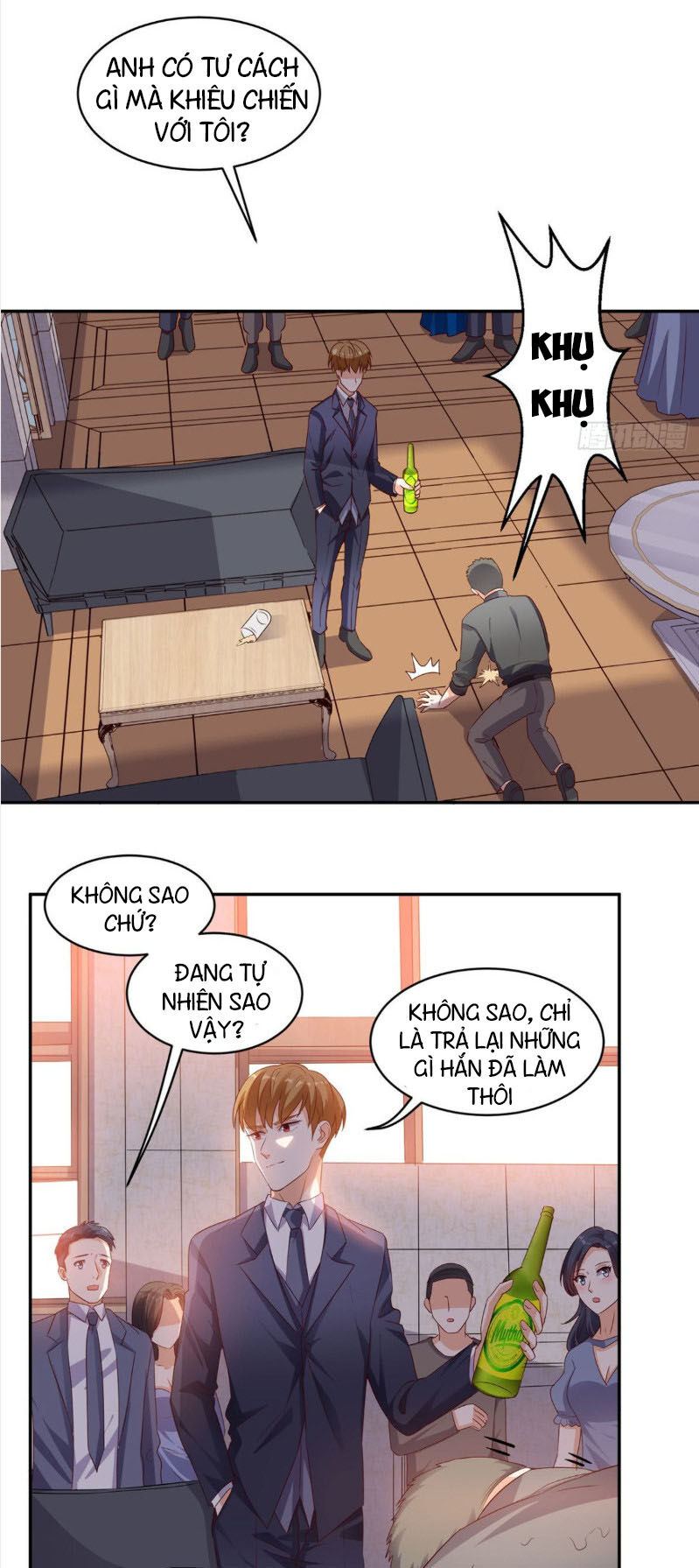 Wechat Siêu Cấp Chapter 35 - 15
