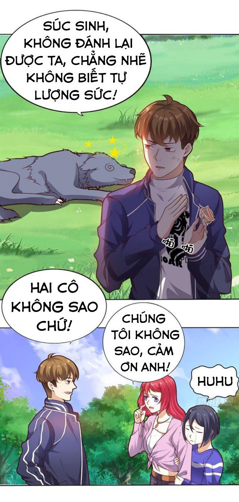 Wechat Siêu Cấp Chapter 4 - 13
