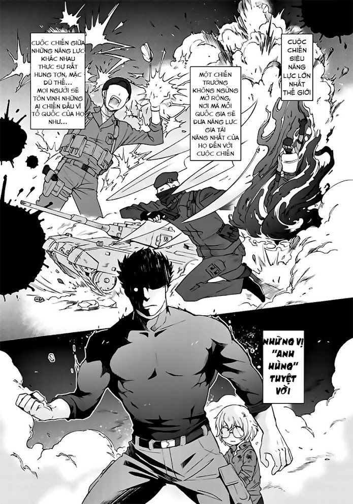 Tôi, Người Có Skill Rác Rưởi Trở Thành Đấng Chapter 1 - 1