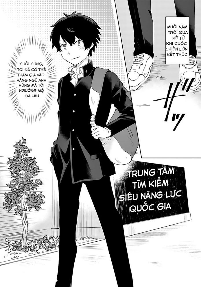 Tôi, Người Có Skill Rác Rưởi Trở Thành Đấng Chapter 1 - 2