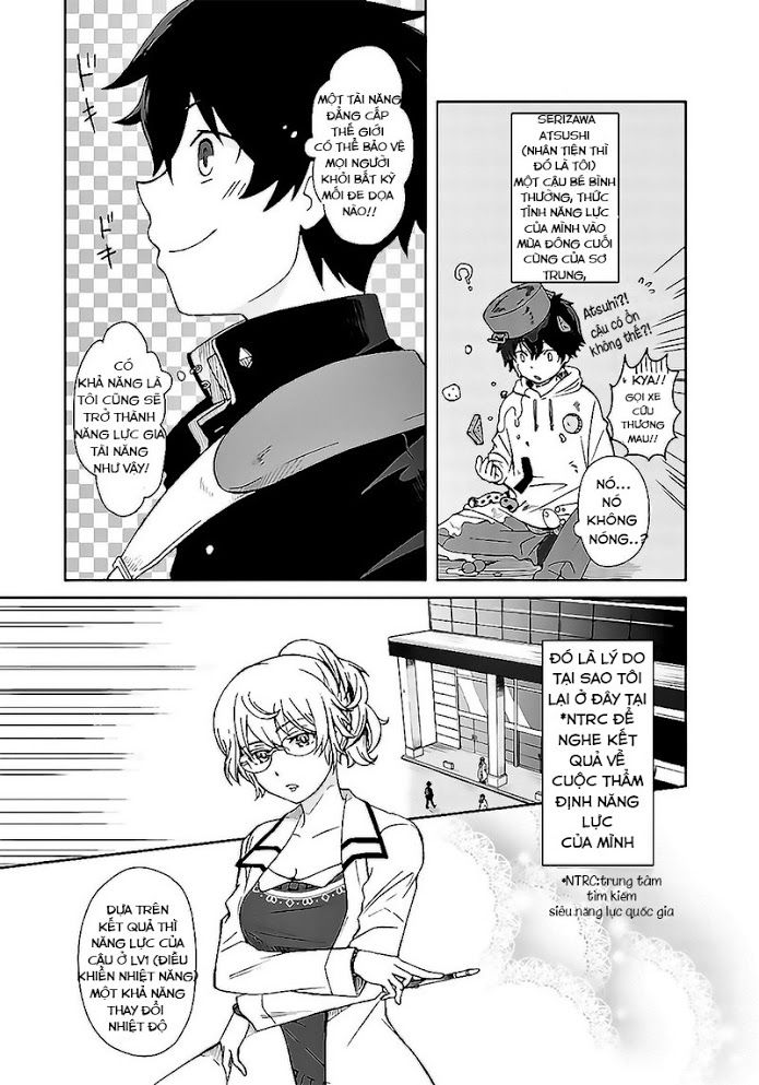 Tôi, Người Có Skill Rác Rưởi Trở Thành Đấng Chapter 1 - 3