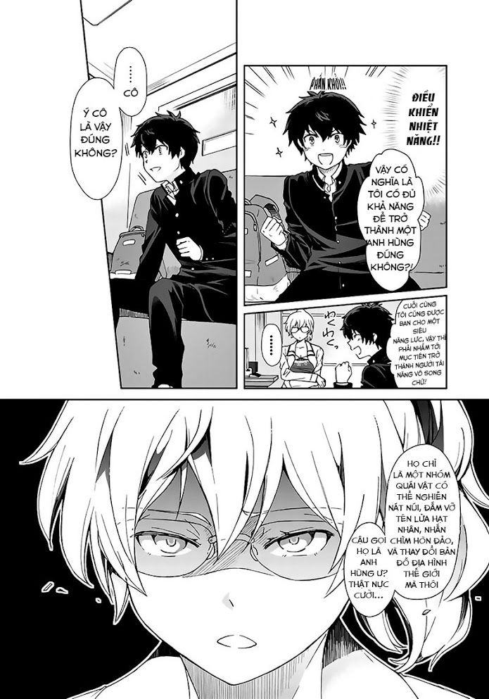 Tôi, Người Có Skill Rác Rưởi Trở Thành Đấng Chapter 1 - 4