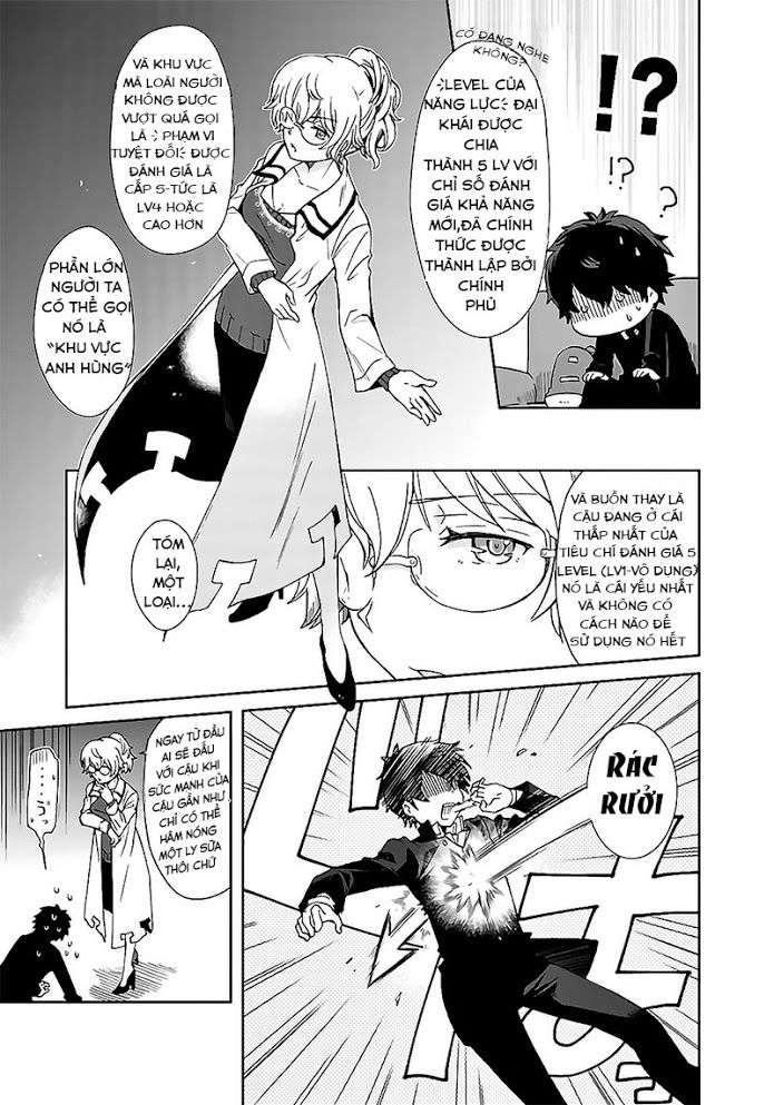 Tôi, Người Có Skill Rác Rưởi Trở Thành Đấng Chapter 1 - 5