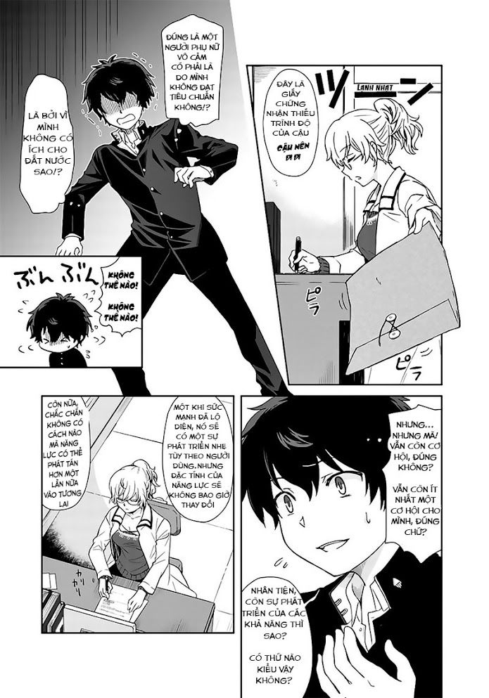 Tôi, Người Có Skill Rác Rưởi Trở Thành Đấng Chapter 1 - 7