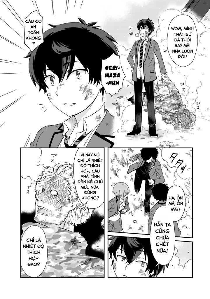 Tôi, Người Có Skill Rác Rưởi Trở Thành Đấng Chapter 10 - 2