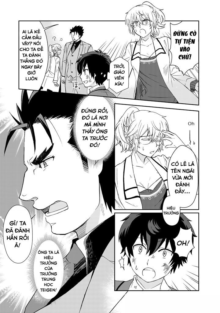 Tôi, Người Có Skill Rác Rưởi Trở Thành Đấng Chapter 10 - 11