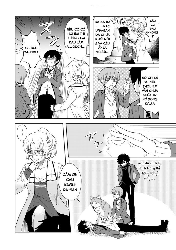 Tôi, Người Có Skill Rác Rưởi Trở Thành Đấng Chapter 10 - 13