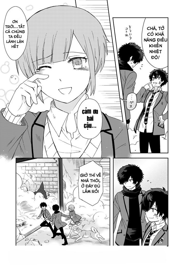 Tôi, Người Có Skill Rác Rưởi Trở Thành Đấng Chapter 10 - 3