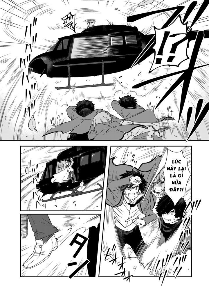 Tôi, Người Có Skill Rác Rưởi Trở Thành Đấng Chapter 10 - 4