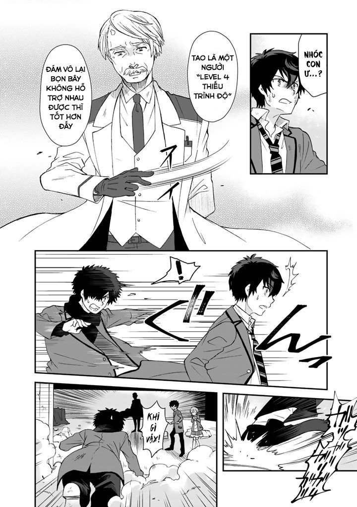 Tôi, Người Có Skill Rác Rưởi Trở Thành Đấng Chapter 10 - 6