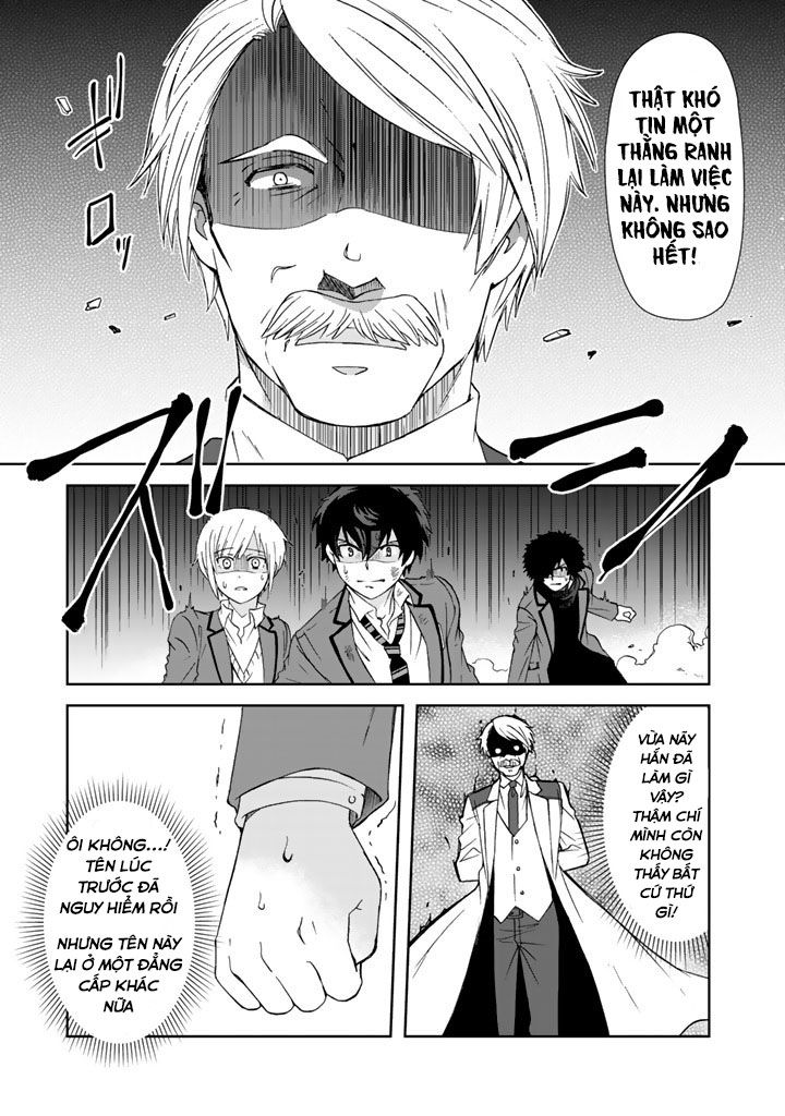 Tôi, Người Có Skill Rác Rưởi Trở Thành Đấng Chapter 10 - 7