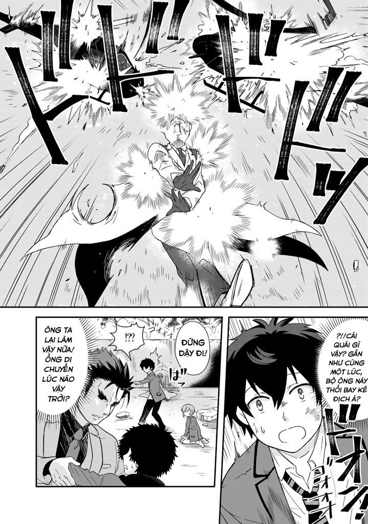 Tôi, Người Có Skill Rác Rưởi Trở Thành Đấng Chapter 10 - 10