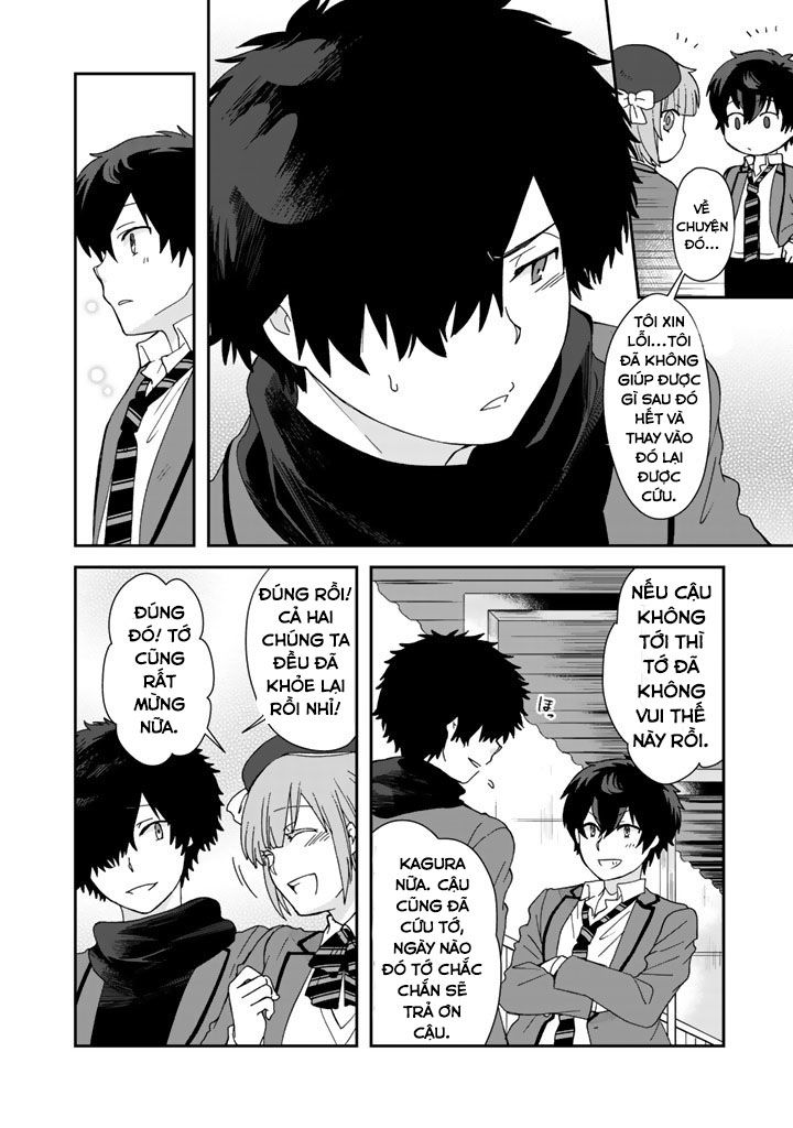 Tôi, Người Có Skill Rác Rưởi Trở Thành Đấng Chapter 11 - 16