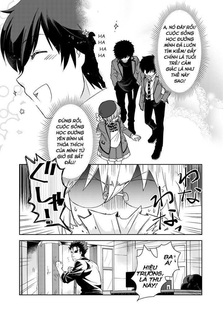Tôi, Người Có Skill Rác Rưởi Trở Thành Đấng Chapter 11 - 17