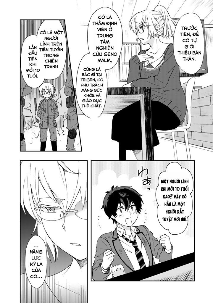 Tôi, Người Có Skill Rác Rưởi Trở Thành Đấng Chapter 11 - 4