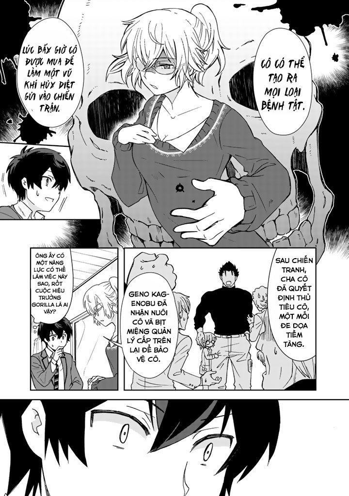 Tôi, Người Có Skill Rác Rưởi Trở Thành Đấng Chapter 11 - 5