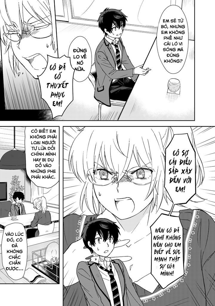 Tôi, Người Có Skill Rác Rưởi Trở Thành Đấng Chapter 11 - 7