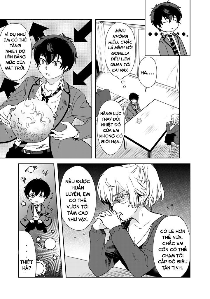 Tôi, Người Có Skill Rác Rưởi Trở Thành Đấng Chapter 11 - 9
