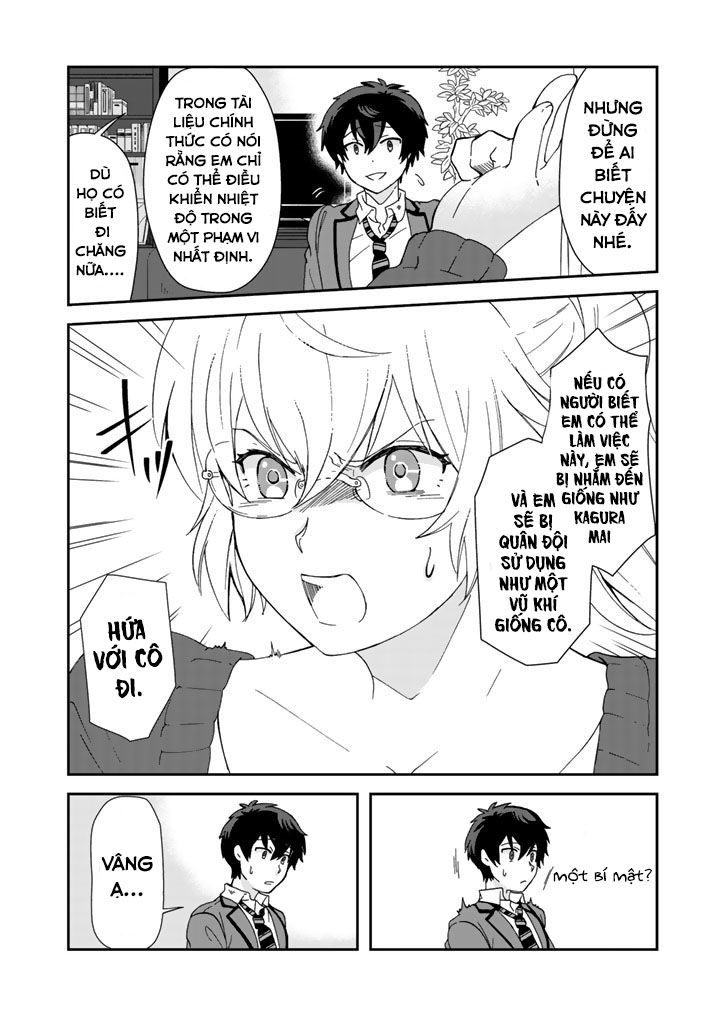 Tôi, Người Có Skill Rác Rưởi Trở Thành Đấng Chapter 11 - 10
