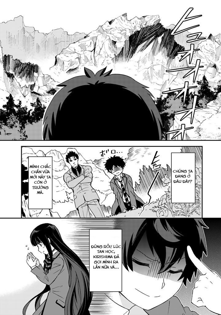 Tôi, Người Có Skill Rác Rưởi Trở Thành Đấng Chapter 12 - 2