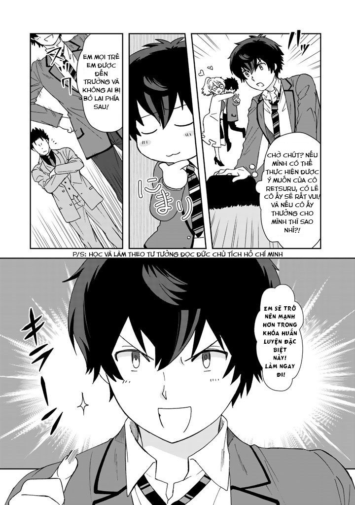 Tôi, Người Có Skill Rác Rưởi Trở Thành Đấng Chapter 12 - 11