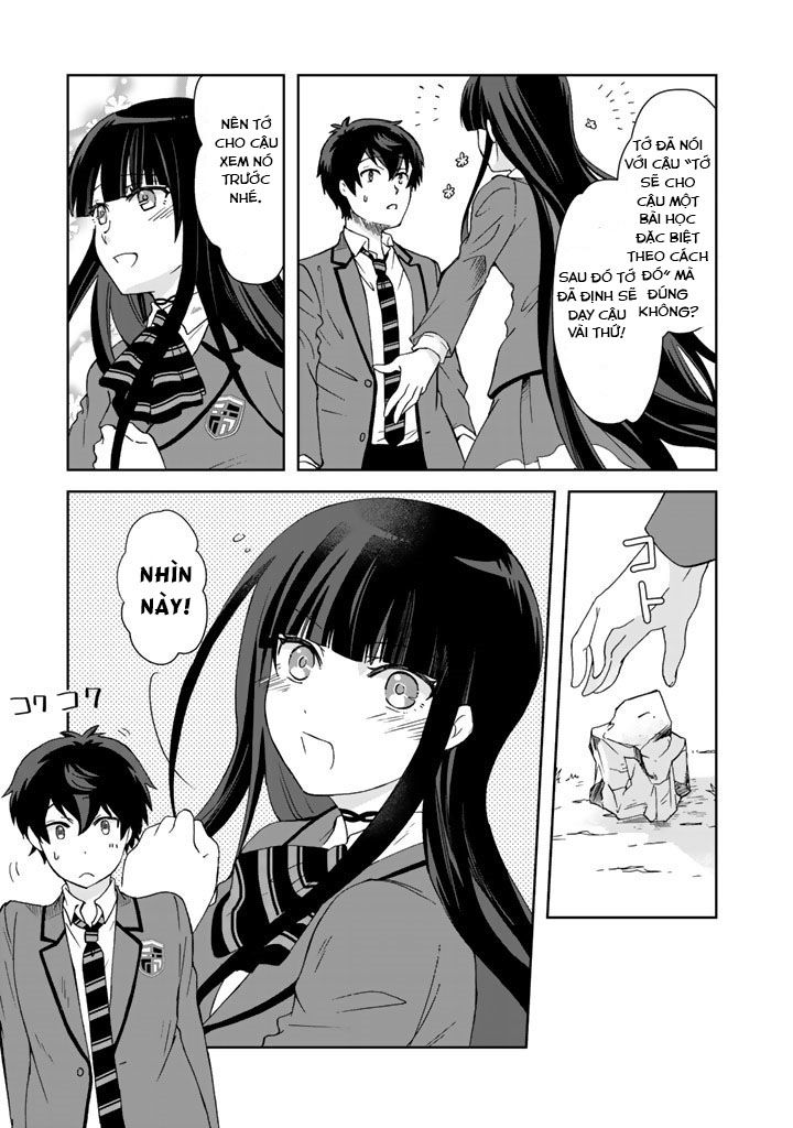 Tôi, Người Có Skill Rác Rưởi Trở Thành Đấng Chapter 12 - 3