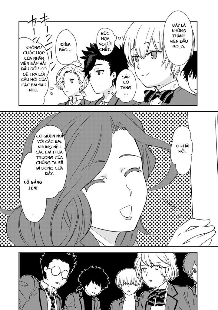 Tôi, Người Có Skill Rác Rưởi Trở Thành Đấng Chapter 13 - 13
