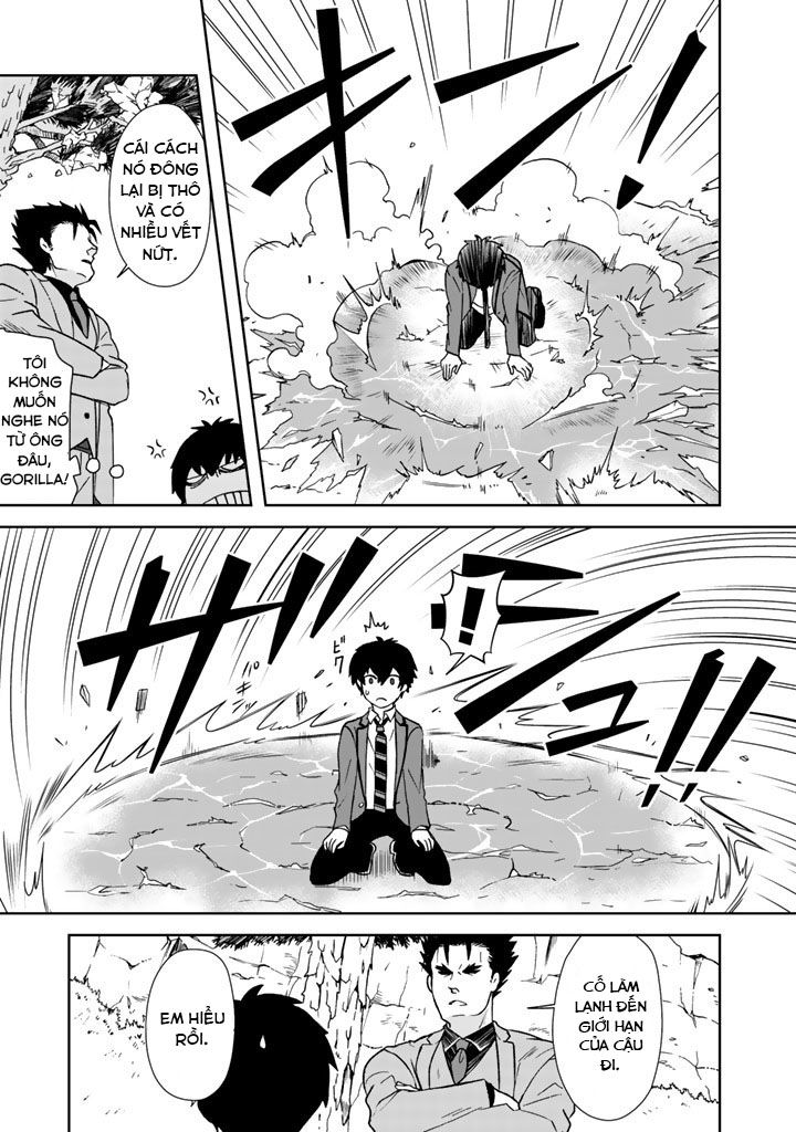 Tôi, Người Có Skill Rác Rưởi Trở Thành Đấng Chapter 13 - 3
