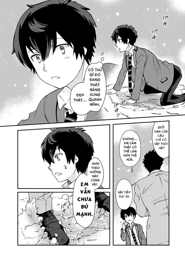 Tôi, Người Có Skill Rác Rưởi Trở Thành Đấng Chapter 13 - 4