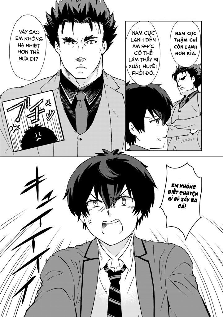 Tôi, Người Có Skill Rác Rưởi Trở Thành Đấng Chapter 13 - 5