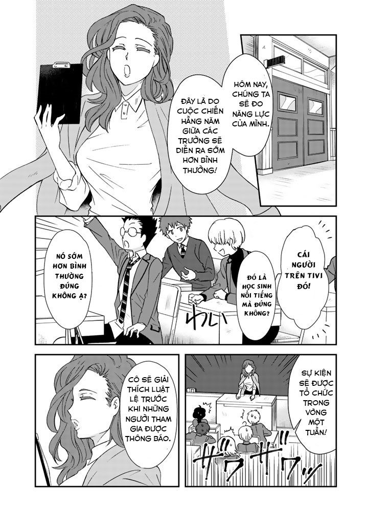 Tôi, Người Có Skill Rác Rưởi Trở Thành Đấng Chapter 13 - 6