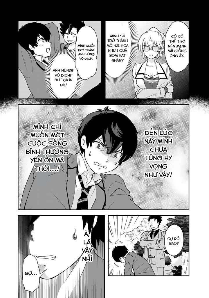 Tôi, Người Có Skill Rác Rưởi Trở Thành Đấng Chapter 14 - 13