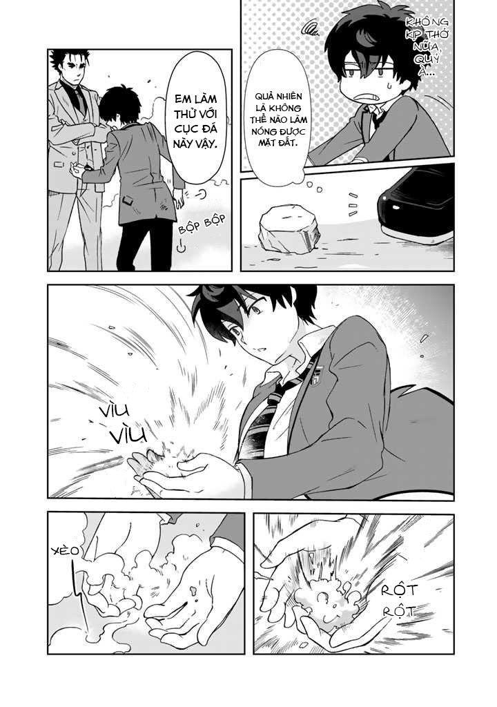 Tôi, Người Có Skill Rác Rưởi Trở Thành Đấng Chapter 14 - 4