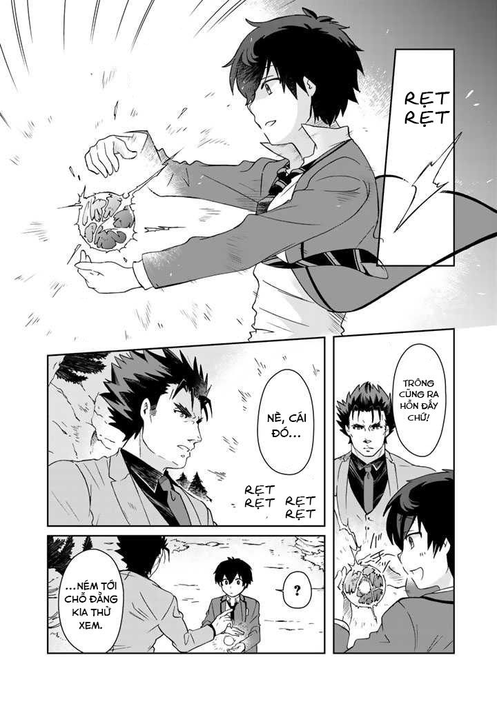 Tôi, Người Có Skill Rác Rưởi Trở Thành Đấng Chapter 14 - 6