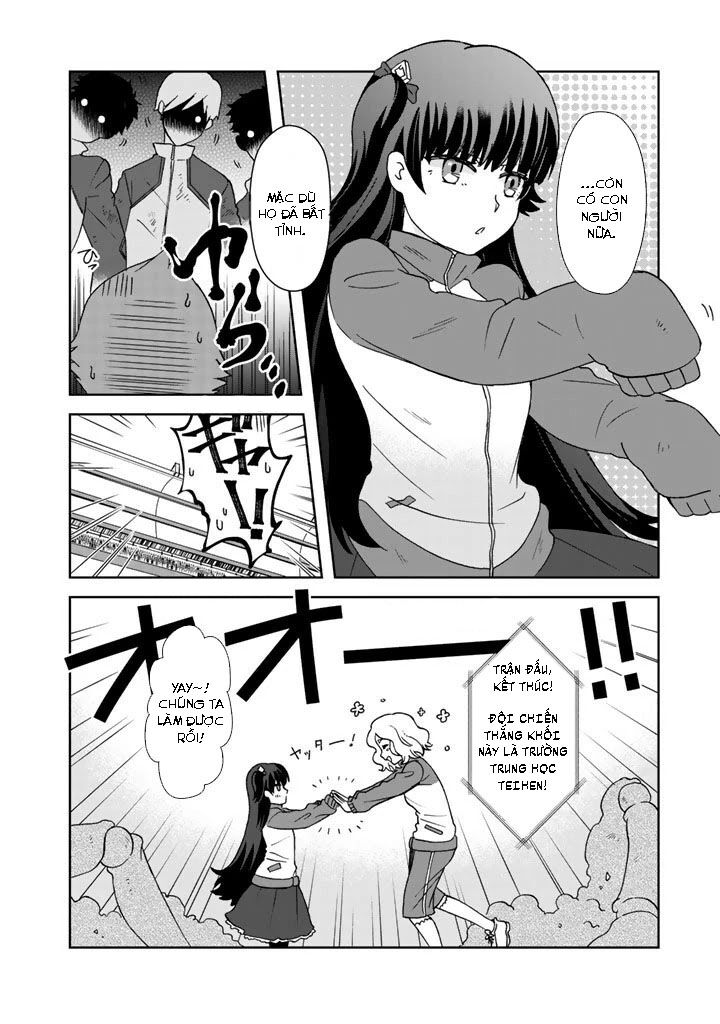 Tôi, Người Có Skill Rác Rưởi Trở Thành Đấng Chapter 15 - 17