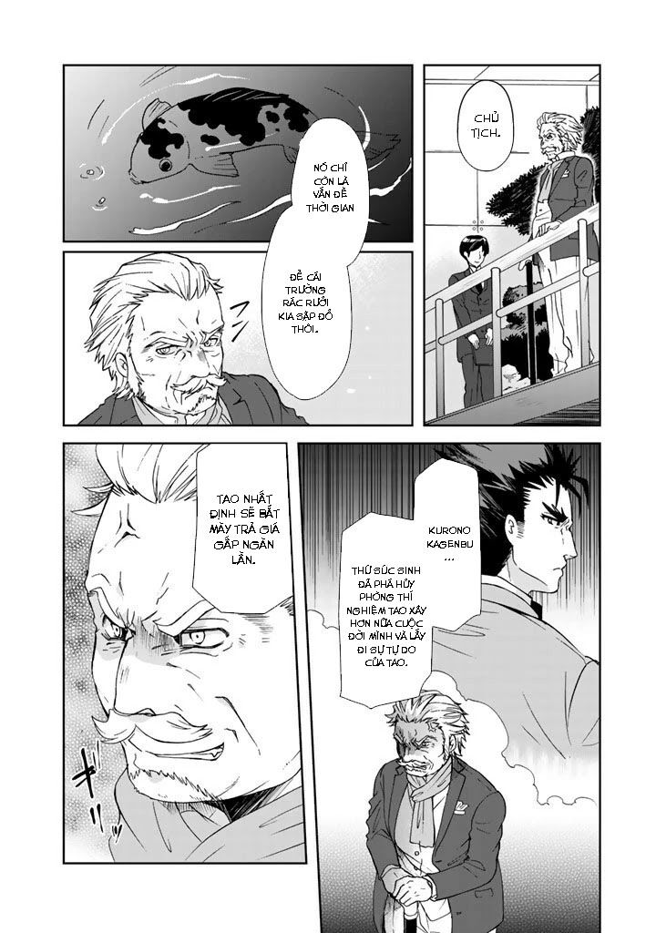 Tôi, Người Có Skill Rác Rưởi Trở Thành Đấng Chapter 15 - 3