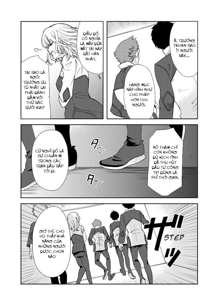 Tôi, Người Có Skill Rác Rưởi Trở Thành Đấng Chapter 15 - 5