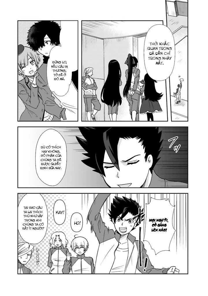 Tôi, Người Có Skill Rác Rưởi Trở Thành Đấng Chapter 15 - 6