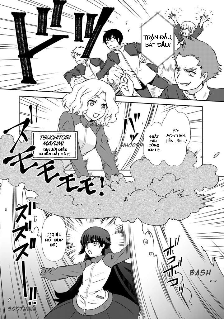 Tôi, Người Có Skill Rác Rưởi Trở Thành Đấng Chapter 15 - 8